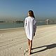 Рубашка oversize из конопли. Рубашки. Ptashka.shop. Интернет-магазин Ярмарка Мастеров.  Фото №2