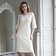 Order Dress 'Butter cream'. Designer clothing Olesya Masyutina. Livemaster. . Dresses Фото №3