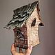 Чайный домик из полимерной глины. Чайные домики. Little-house-. Интернет-магазин Ярмарка Мастеров.  Фото №2