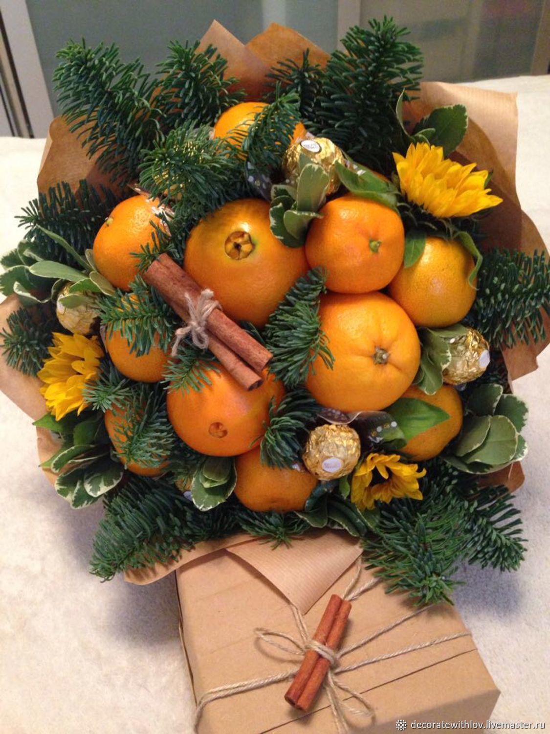 Апельсин Новогодние Подарки