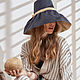 Raffia Hat | Day and Night, Hats1, Moscow,  Фото №1