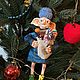  Добби и сладости. Елочные игрушки. Lamps.&.Dolls. Ярмарка Мастеров.  Фото №6