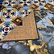 Лоскутное одеяло "Джинсовый ананас". Одеяла. Лада Христенко, Quiltlada. Ярмарка Мастеров.  Фото №7