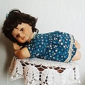 Collectible doll Annette (1996 Germany)