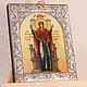 Unbreakable wall icon of the mother Of God (14h18cm). Icons. ivelir. Online shopping on My Livemaster.  Фото №2