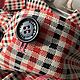 Винтаж: Премиум. Marc Cain. Преппи жакет из джерси red checks 42/44. Пиджаки винтажные. Vintage-bazaar. Ярмарка Мастеров.  Фото №8