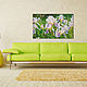 the painting 'Irises'. Pictures. Zhaldak Eduard paintings. My Livemaster. Фото №5