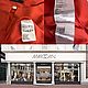 Винтаж: Футболка из плотного трикотажа коралловая 42-44. Футболки винтажные. Koko: second brand. Ярмарка Мастеров.  Фото №5