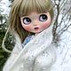 Кукла Блайз в русском стиле и пуховом платке. Custom Blythe Doll. Народные сувениры. My_Wonderful_Blythe. Ярмарка Мастеров.  Фото №6