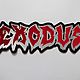 Exodus backpatch, Patches, St. Petersburg,  Фото №1