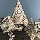 a Christmas tree made from small slices. Tree. Lumber Home. My Livemaster. Фото №5