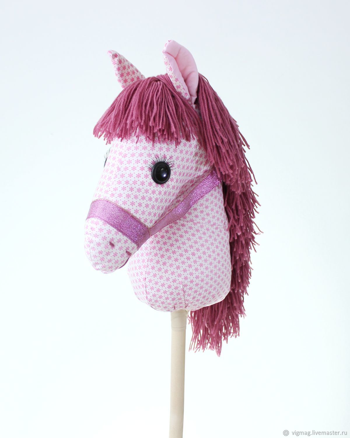 unicorn stick horse