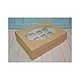 Коробка для 12 капкейков со вставкой, Материалы для творчества, Новороссийск,  Фото №1