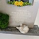 Ключница Домик. Ключницы настенные. Alisa Home Decor. Ярмарка Мастеров.  Фото №4