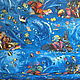 Ткань хлопок Дети моря, Ткани, Аугсбург,  Фото №1