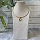 Заказать Винтаж: Винтажное колье омега с кулоном Lia Sophia. Vintage.trinket. Ярмарка Мастеров. . Колье винтажные Фото №3