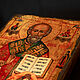 The Icon Of St. Nicholas. Icons. ikon-art. My Livemaster. Фото №6