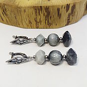 Украшения handmade. Livemaster - original item Earrings 