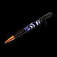 Подарочная ручка ручной работы `Пуля` стилизованная под винтовку Мосина.
В качестве камуфляжной части ручки, был использован прессованный камень.