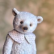 Куклы и игрушки handmade. Livemaster - original item Teddy bear Alyosha is a classic collectible bear. Handmade.