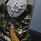 Order Tassel keychain Beaded charm Gothic lolita costume accessories. MelancholiaCraft. Livemaster. . Key chain Фото №3