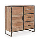 A chest of drawers in the Loft. Shelving. arte-di-bocelli. Online shopping on My Livemaster.  Фото №2