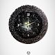 Clock with decorative stones. Watch. Belle Arti. Online shopping on My Livemaster.  Фото №2