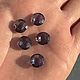 Alexandrite synthetic hydrothermal briolette circle d10 mm. Cabochons. yakitoriya. Online shopping on My Livemaster.  Фото №2