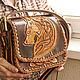 Women's handbag 'Fenrir'. Classic Bag. schwanzchen. Online shopping on My Livemaster.  Фото №2