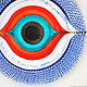  Decorative plate 'Nazar Eye' hand-painted. Plates. Art by Tanya Shest. Online shopping on My Livemaster.  Фото №2