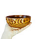 Чаша из Вяза большая для пищи Посуда из дерева Деревянная посуда #T48. Тарелки. ART OF SIBERIA. Ярмарка Мастеров.  Фото №6