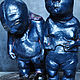 Глухие. Скульптуры. Fortochka ceramica. Ярмарка Мастеров.  Фото №4