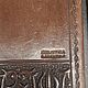 Винтаж: Блокноты в кожаных чехлах. Игральные карты. Сувениры винтажные. Старая сказка. Ярмарка Мастеров.  Фото №4