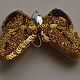 brooch butterfly. Golden tale. Brooches. Savelinna (Savelinna). My Livemaster. Фото №4