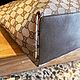 Винтаж:  Сумка-тоут Gucci GG Canvas. Сделано в Италии. Сумки винтажные. Chic bags. Ярмарка Мастеров.  Фото №8
