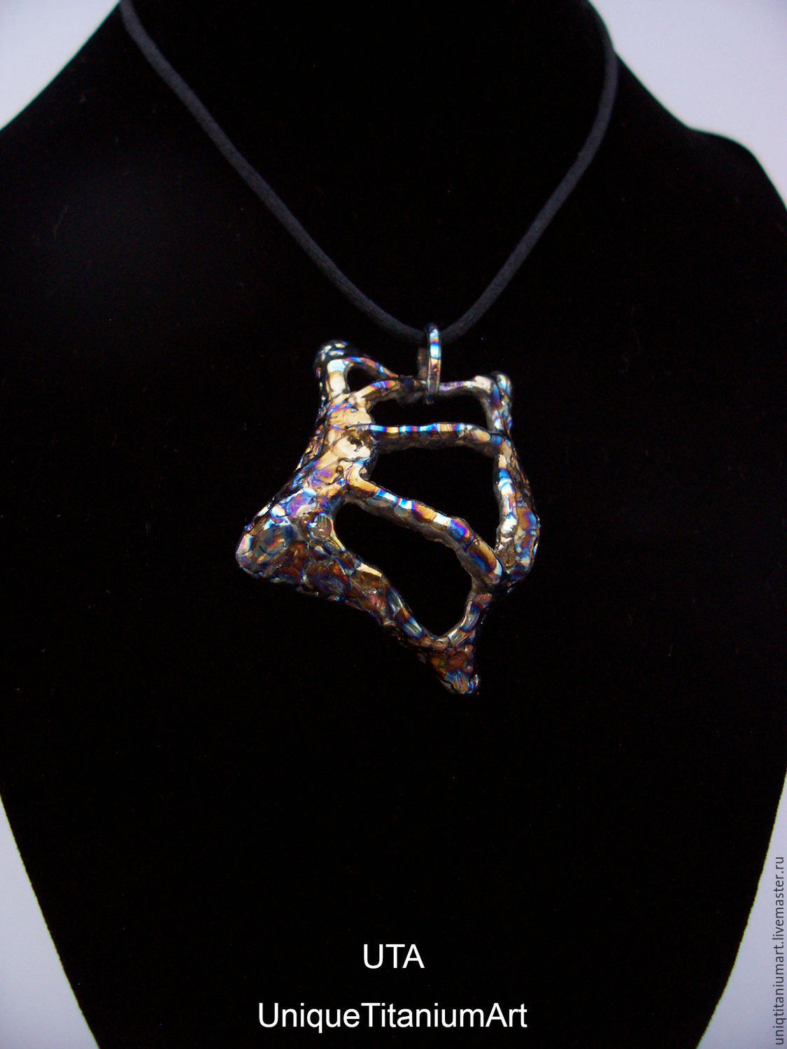 Кулон из титана, кулон титановый, титановый кулон в интернет-магазине ...