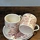 Винтаж: Антикварные кофейные пары Royal  Staffordshire, XIX век, Англия, Кружки винтажные, Лорьент,  Фото №1
