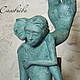 Ночь в октябре. Статуэтки. Дарья Соловьёва (okuklosti). Ярмарка Мастеров.  Фото №5