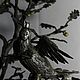 Кованое дерево с райской птицей Алконост, Скульптуры, Сатка,  Фото №1