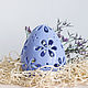Decorative egg (cornflower blue), Eggs, Vyazniki,  Фото №1