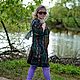 Tunic dress knitwear. Free Style. Dresses. Olga Lado. My Livemaster. Фото №4