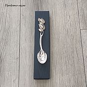Русский стиль handmade. Livemaster - original item A teaspoon of Birch. Handmade.