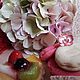 Кольцо  цветок "Персиковая орхидея". Кольца. Peaches&Roses. Ярмарка Мастеров.  Фото №6