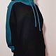 Sudadera deportiva,, Oversize para dos'.Atelier en línea. Tracksuits. Авторское ателье  ,,Олизе'. Online shopping on My Livemaster.  Фото №2