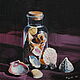Oil Painting Still Life with Seashells, Pictures, Bataysk,  Фото №1