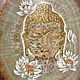 Stone panel ' enlightening the world . Buddha ', Pictures, Moscow,  Фото №1
