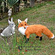Order Alice fox / felted fox made of wool / interior toy /fox. Woolen Zoo. Livemaster. . Felted Toy Фото №3