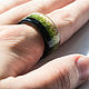 Order The 'Grass' ring'. greenwood44. Livemaster. . Rings Фото №3