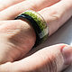 Order Anillo Grass'. greenwood44. Livemaster. . Rings Фото №3