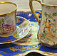 Painted porcelain. Tea egoist ' My Sevre'. Tea & Coffee Sets. Frida Gots. My Livemaster. Фото №6